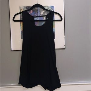 Athleta black tank
